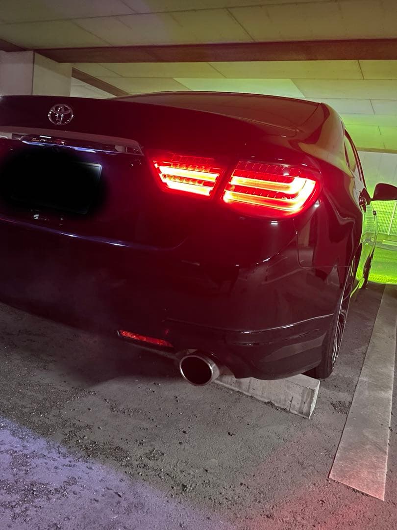 130系マークX 前期社外テールランプ