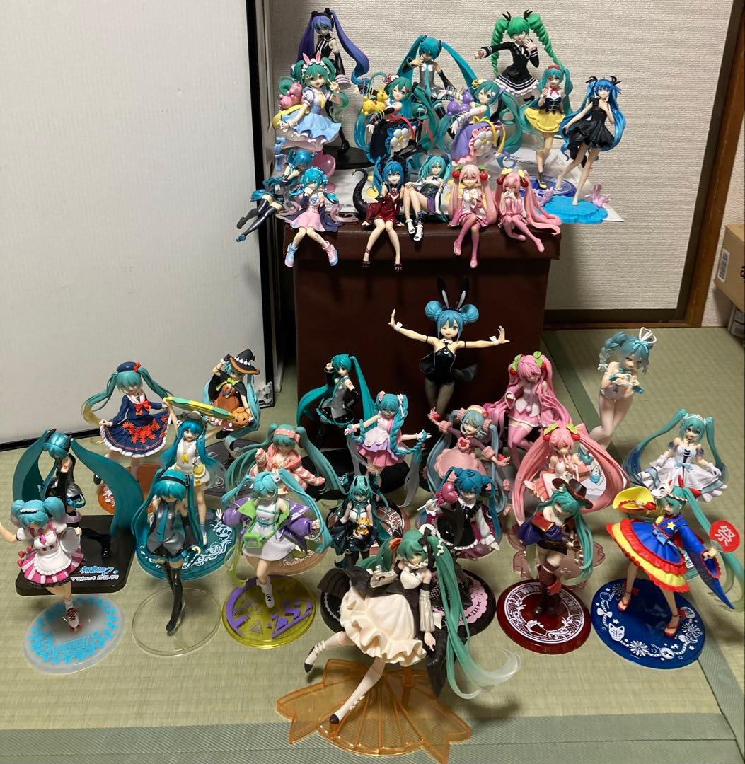 初音ミク　フィギュア　まとめ売り