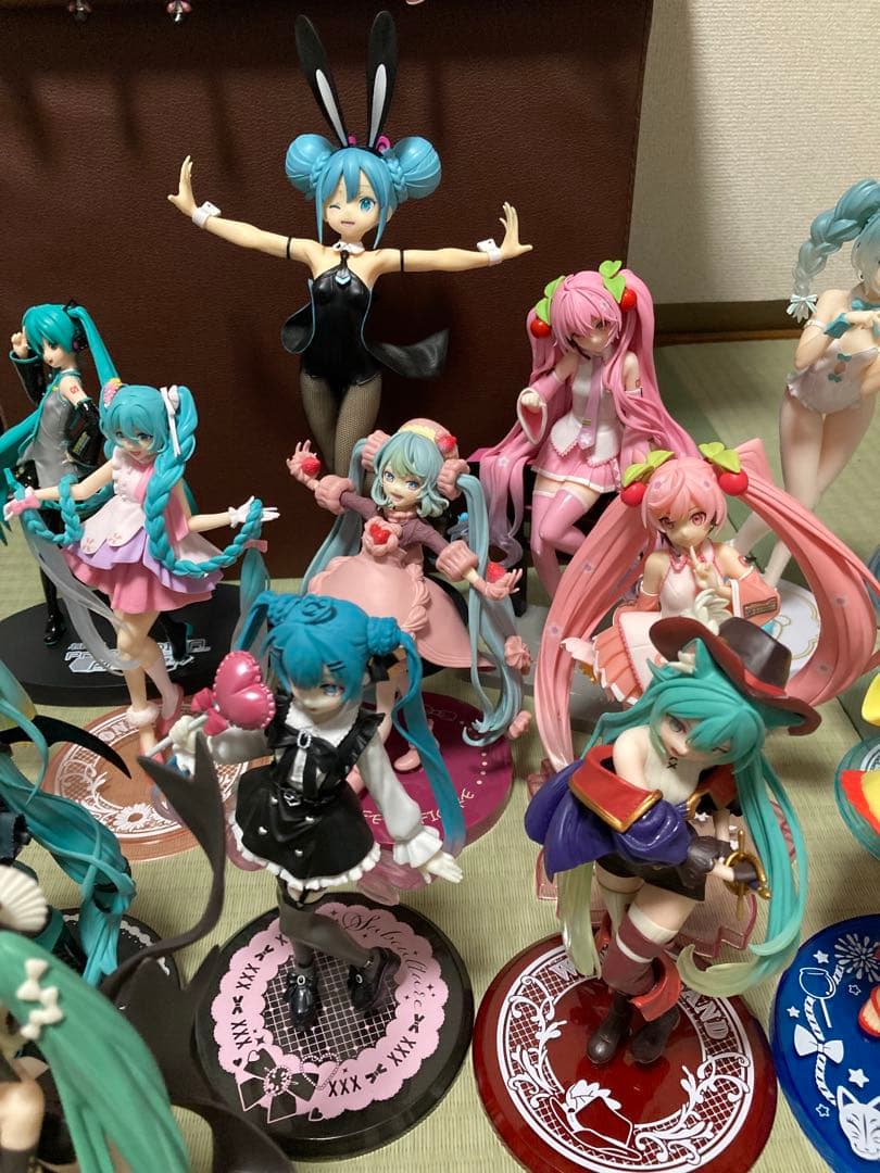 初音ミク　フィギュア　まとめ売り