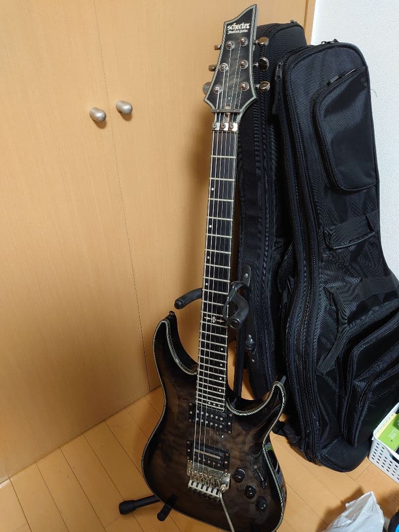 ギター SHECTER HELLRAISER HYBRID C-1 FR TBB