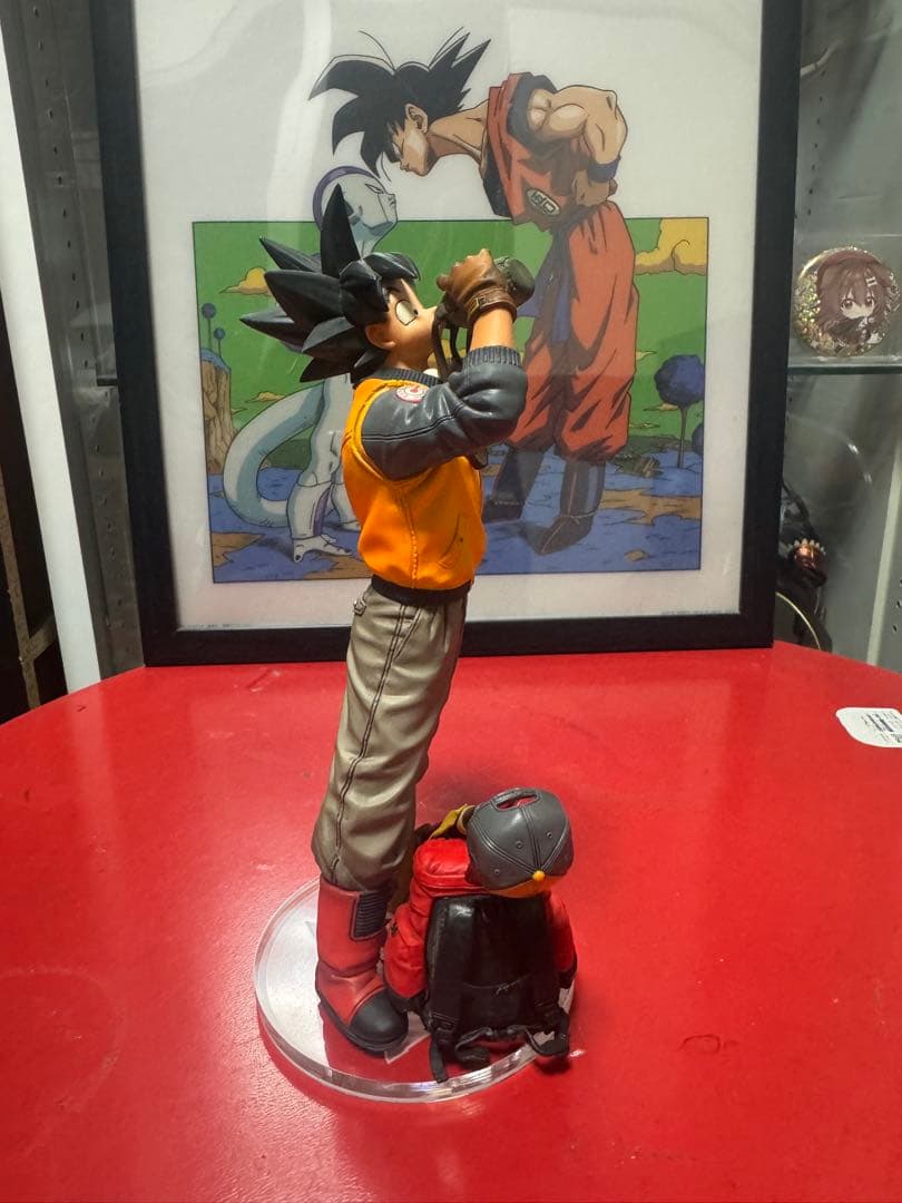 ドラゴンボール 造形天下一武道会3 其ノ四 水筒 孫悟空 フィギュア 水筒悟空