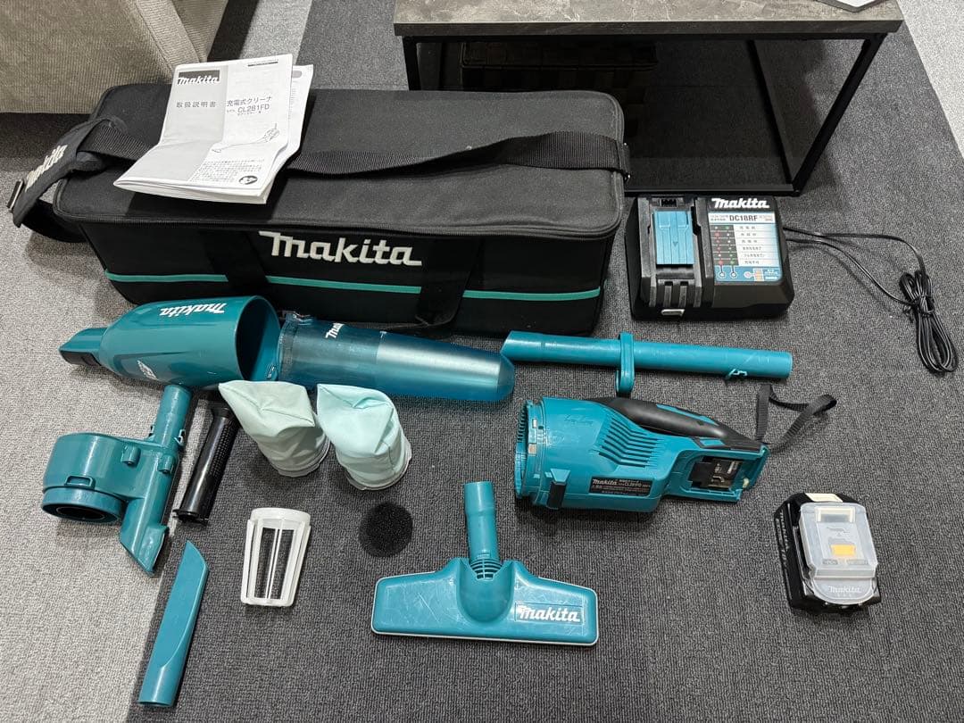Makita CL281FD スティッククリーナー 本体