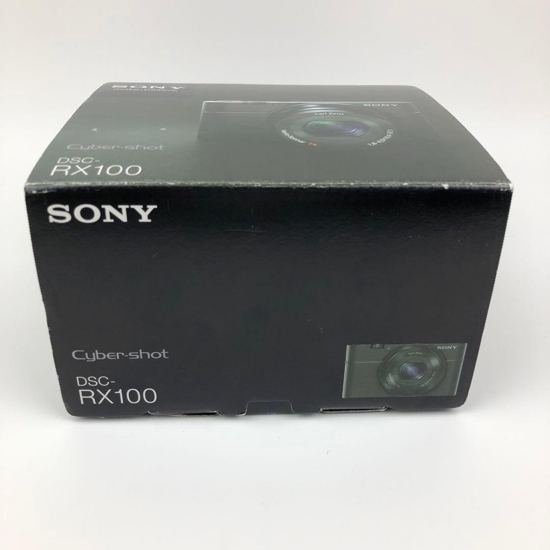 【極美品】SONY Cyber-shot DSC-RX100 ソニー コンデジ