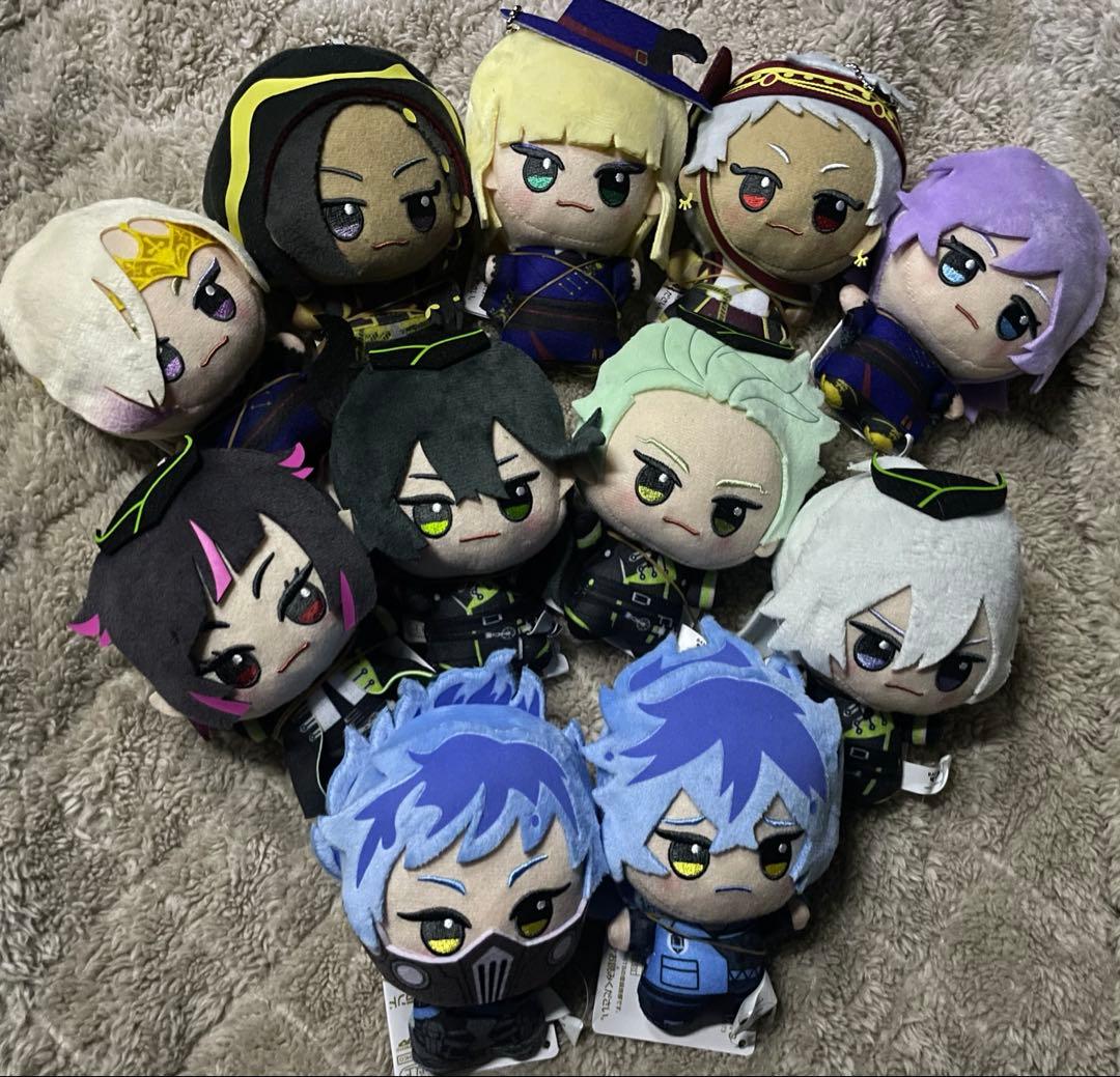 ✳︎ディズニーツイステッドワンダーランド ちびぐるみ～ 寮服vol3 vol4✳︎