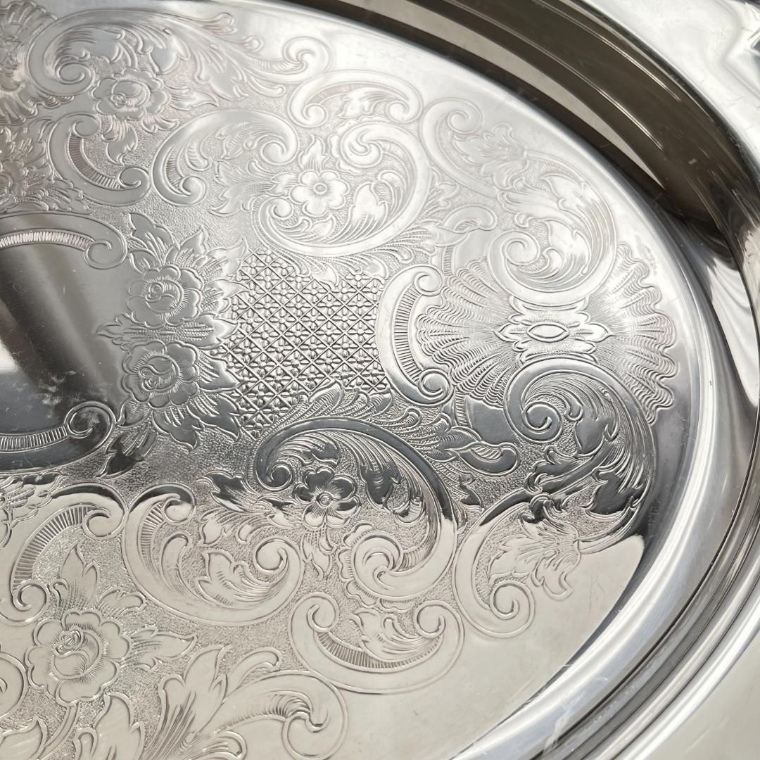 【Ranleigh】オードブルプレート / ギャラリートレー 42cm