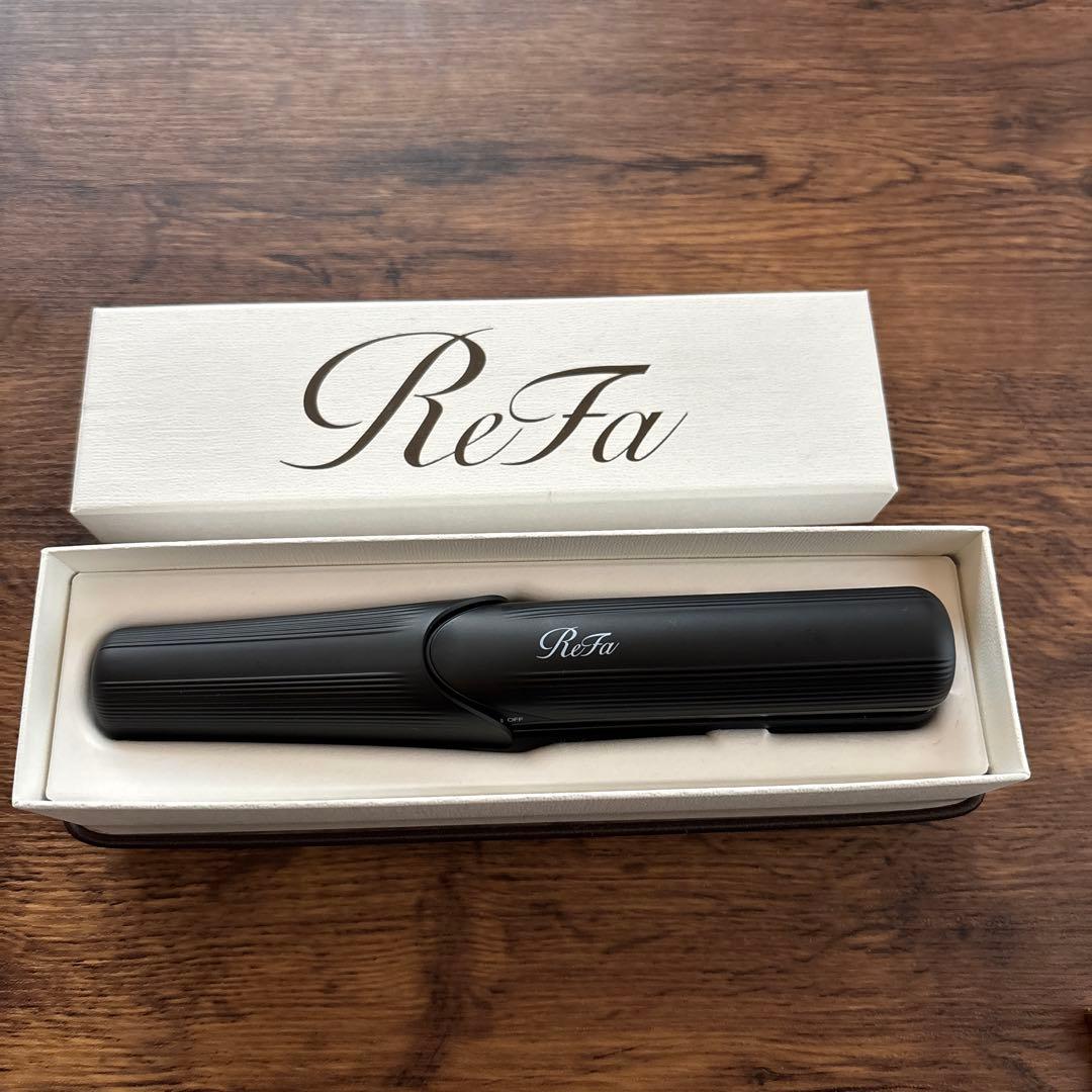 ReFa ストレートヘアアイロン ブラック