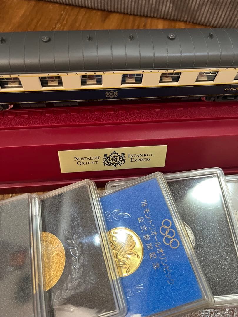 記念メダルまとめ　鉄道模型　6.1kg