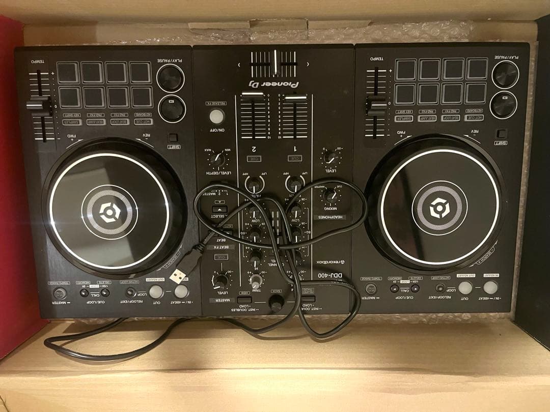 Pioneer DDJ-400 ライセンスキー付き
