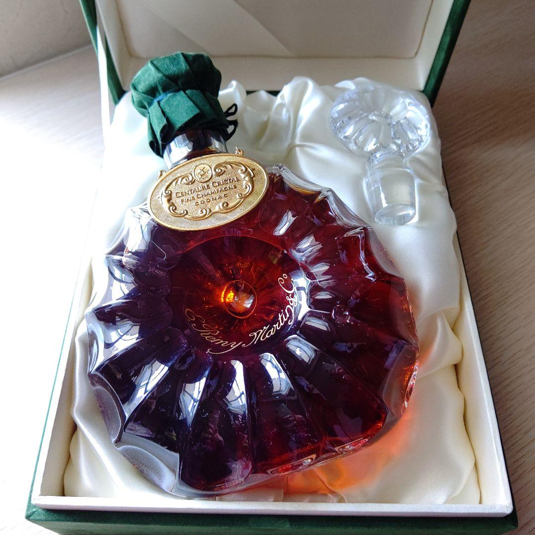 【未開栓】レミーマルタン セントークリスタル