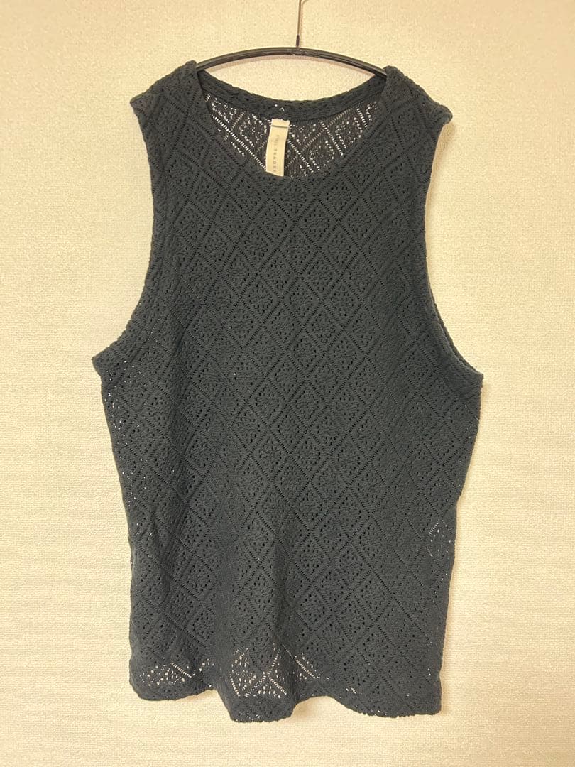美品✨SHINYAKOZUKA TANKTOP BLACK Mサイズ