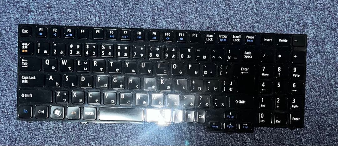 NEC PC-LS150CS1YB 日本語配列キーボード 本体