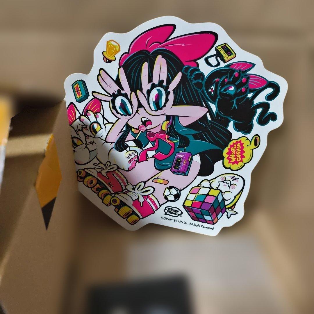 希少品 GRAPE BRAIN GVQ limited のりくん