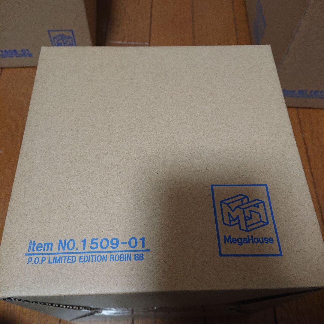 POP ワンピース LIMITED EDITION Ver.BB 前半7体セット