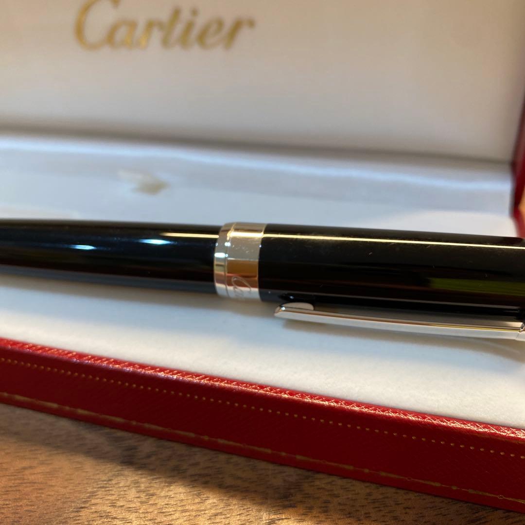 Cartier ボールペン 黒