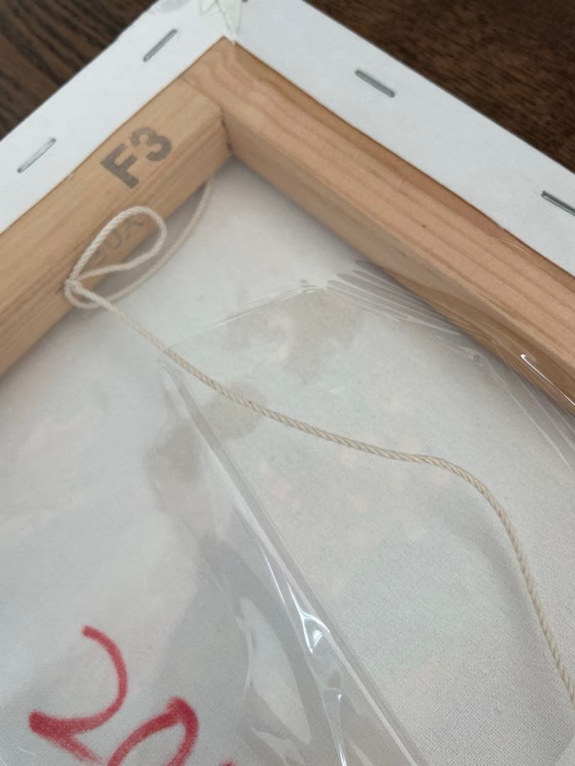 a*i様 北村直登　牛　F3キャンバス