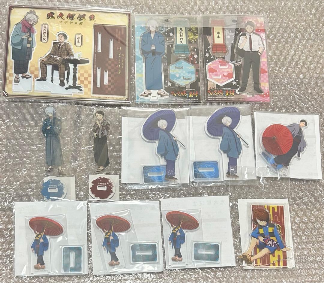ゲゲゲの謎 アクリルスタンド　セット