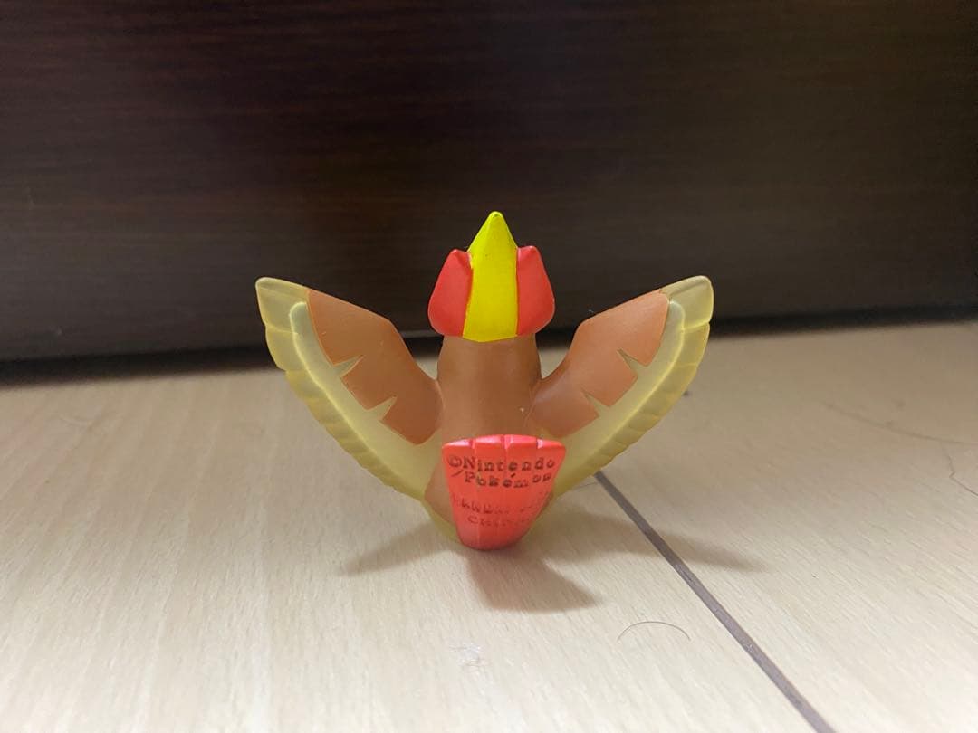 ポケモンキッズ　ポケモン　指人形　クリア　ピジョット　キメわざ