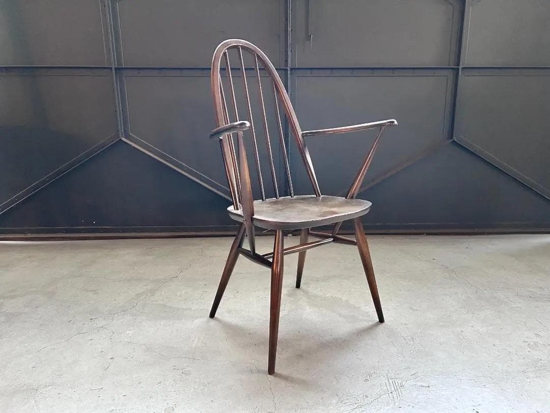 ERCOL / アーコール｜クエーカーアームチェア｜エルム材 1960年代
