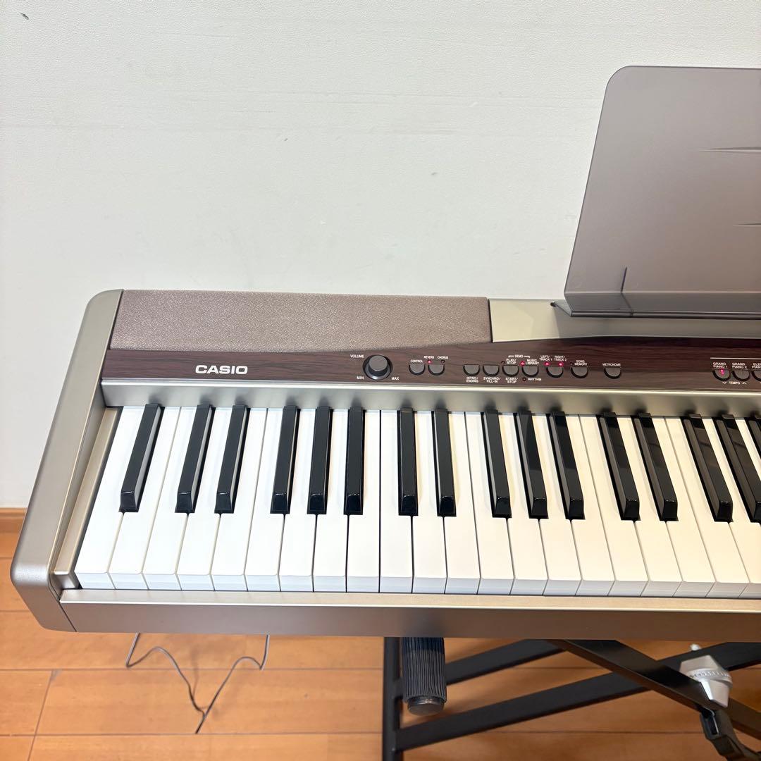 【美品・動作良好】CASIO カシオ　電子ピアノ Privia PX-100