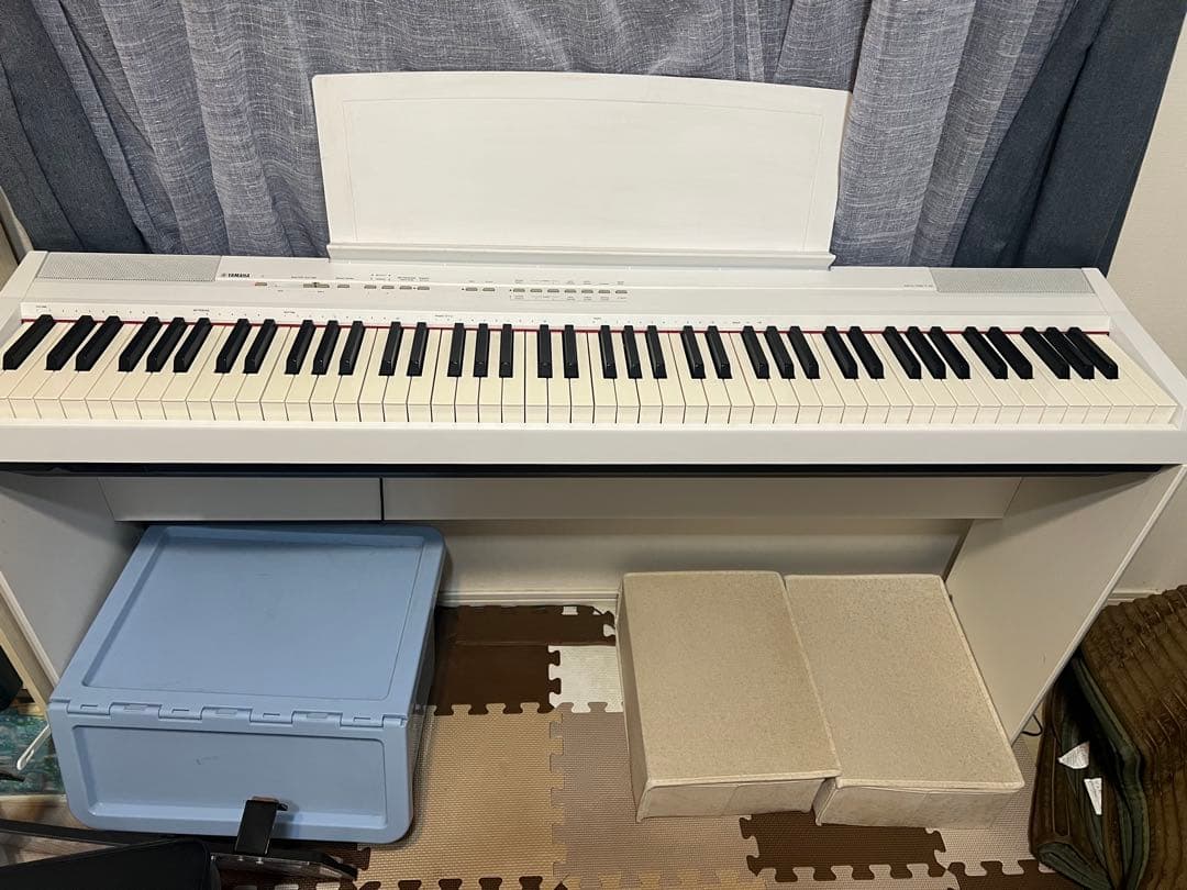 Yamaha デジタルピアノ P-105 ホワイト
