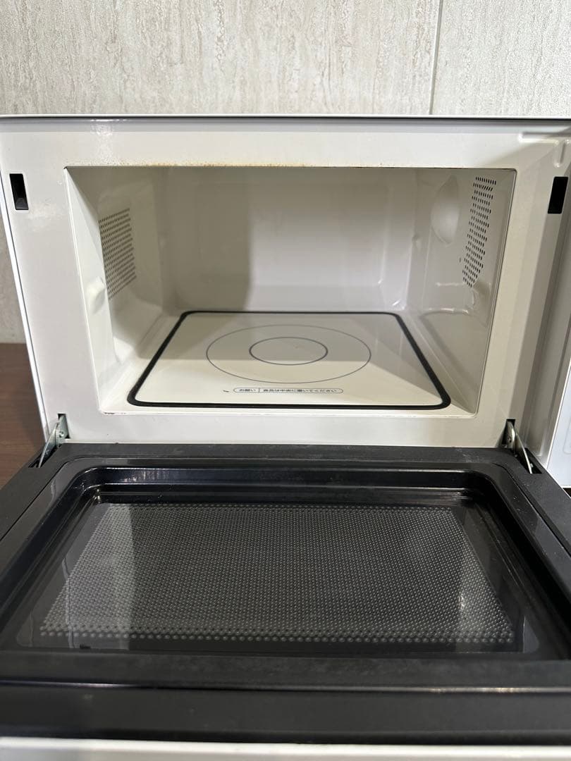 美品 Haier ハイアール 電子レンジ JM-FH18KE 20年製