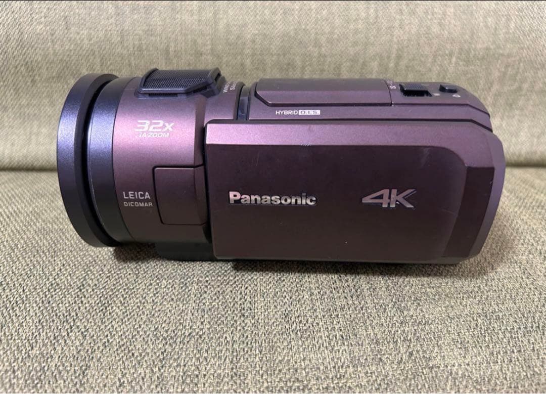 Panasonic ビデオカメラ　4K HC-VX1M