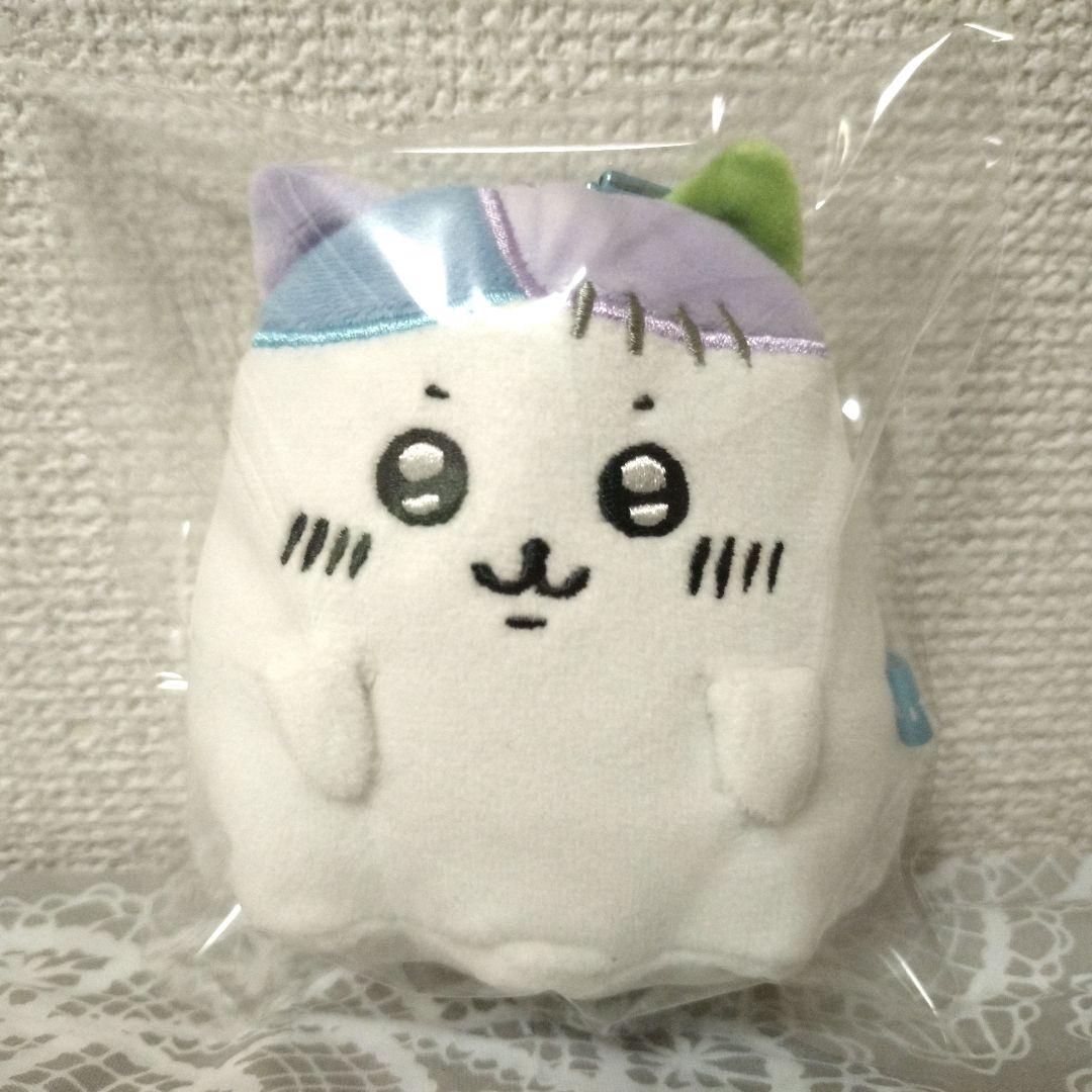 【未使用品】ちいかわ おばけ…ってこと！？なぷちミニマスコット ハチワレ