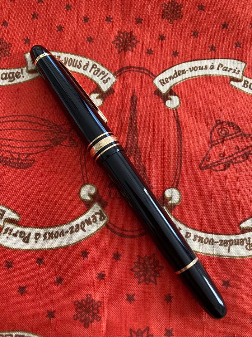 万年筆　モンブランマイスターシュテック 4810