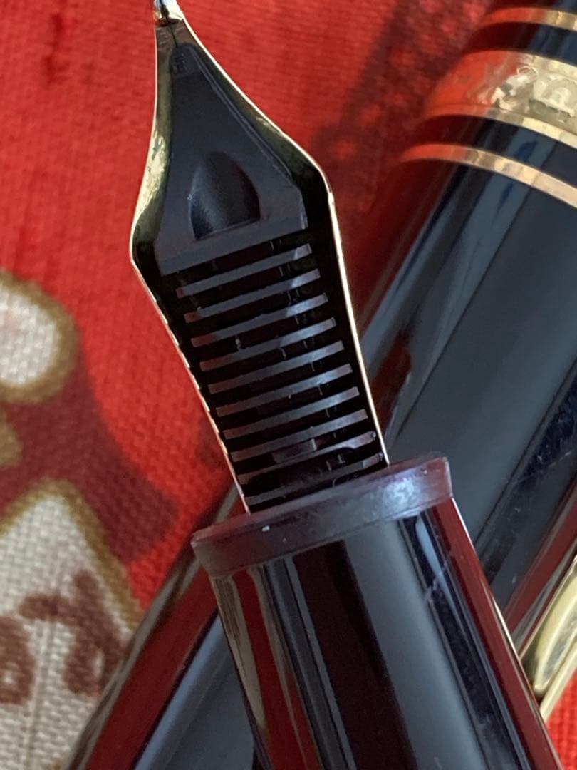 万年筆　モンブランマイスターシュテック 4810