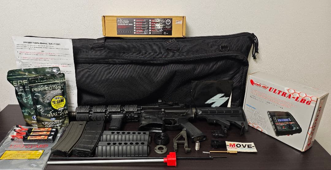 【 SYSTEMA 】システマ トレポン PTW M4A1 【 MOVE 】