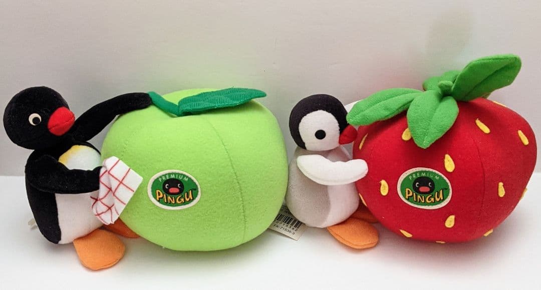 ピングー　ピンガ　ぬいぐるみ