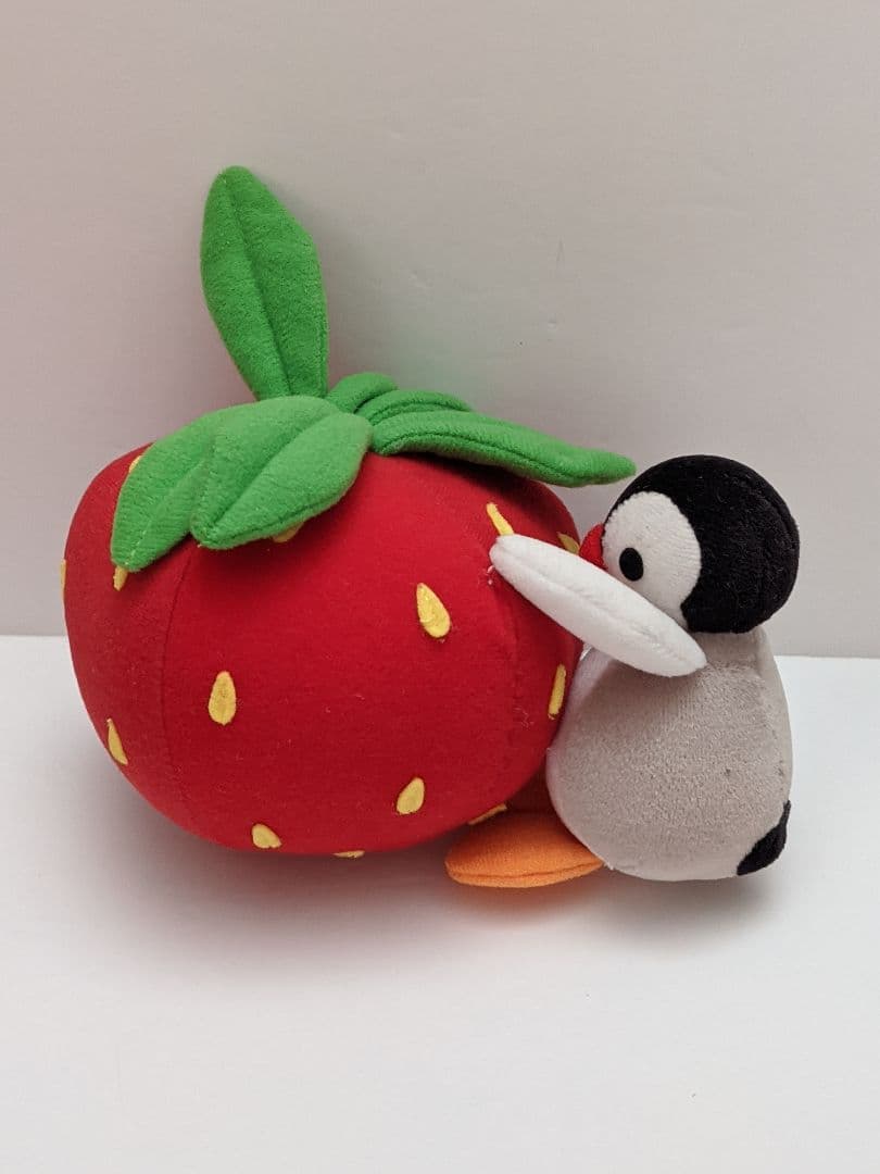 ピングー　ピンガ　ぬいぐるみ