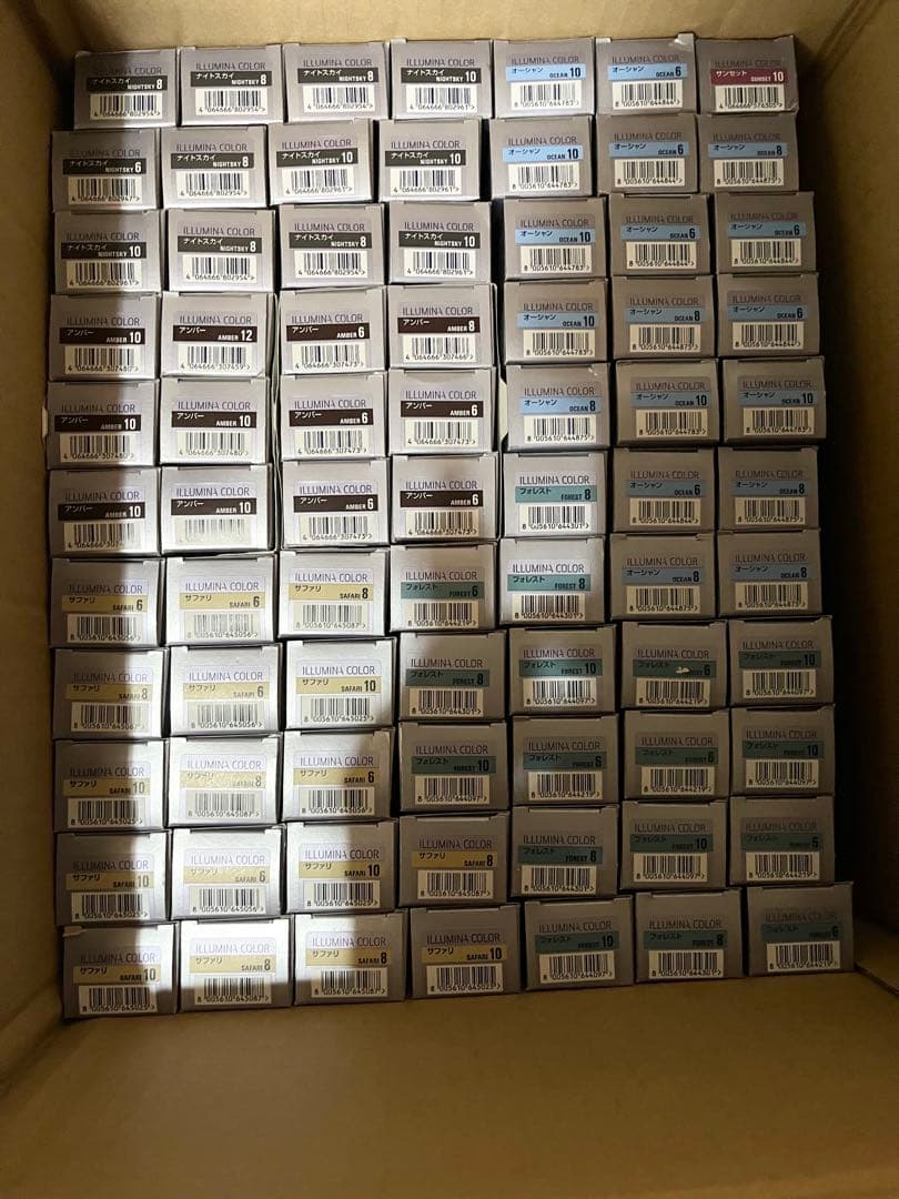 イルミナ　カラー剤