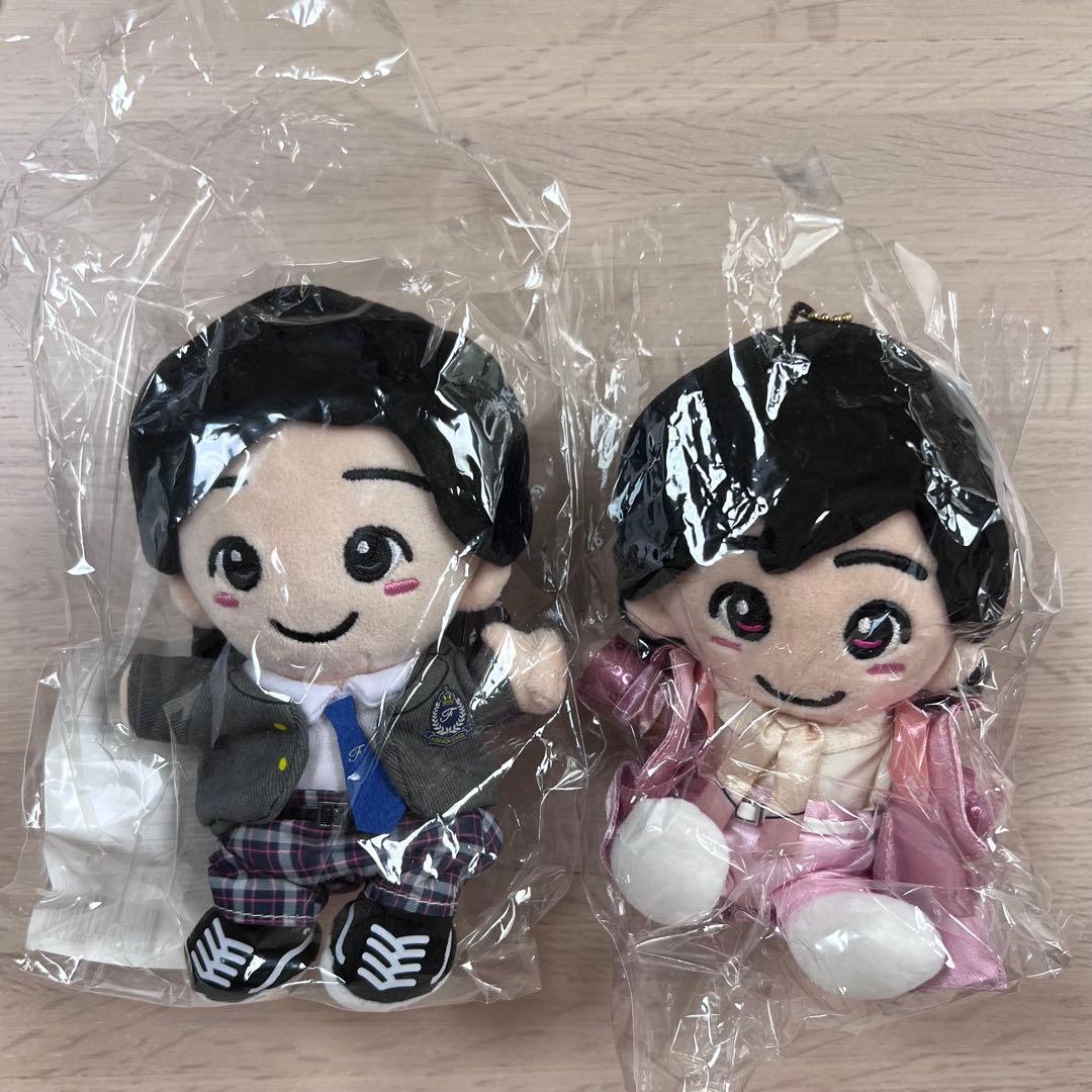 道枝駿佑　ちびぬい　2つ