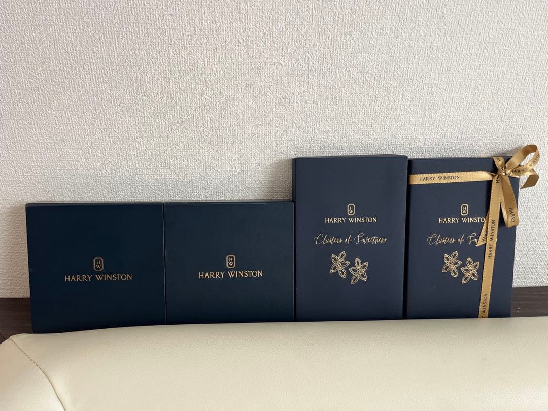 ハリーウィストン空箱