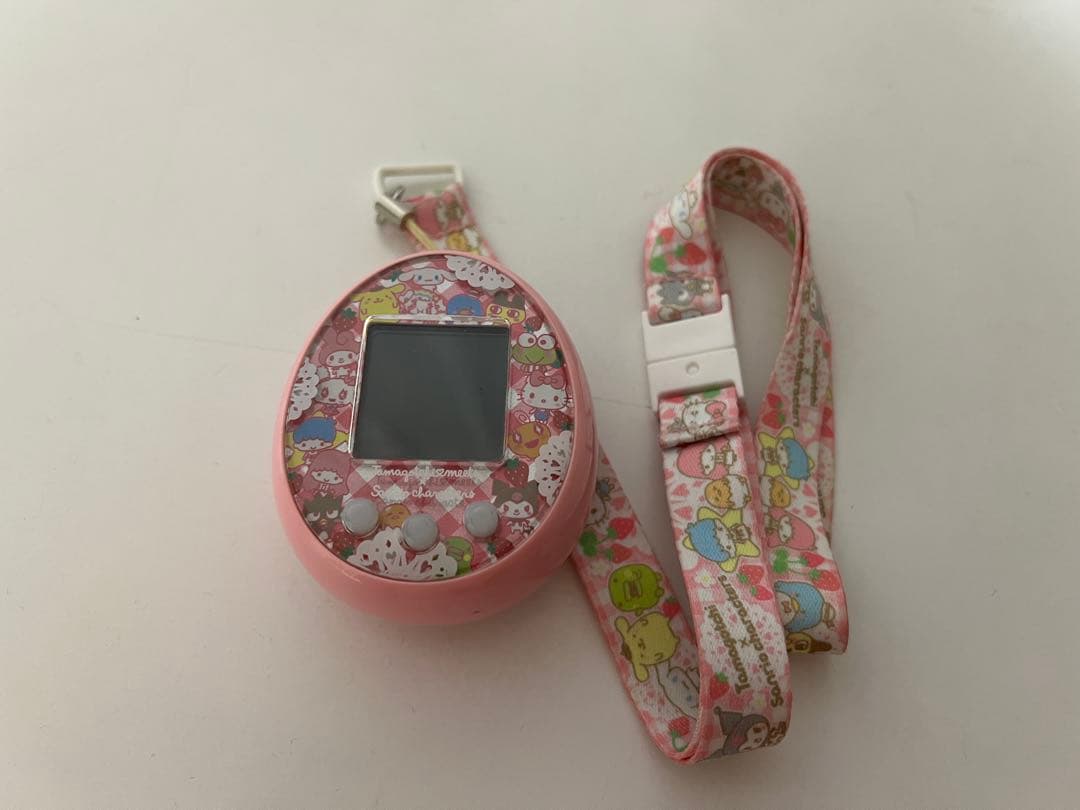 たまごっちみーつ　サンリオ　ピンク