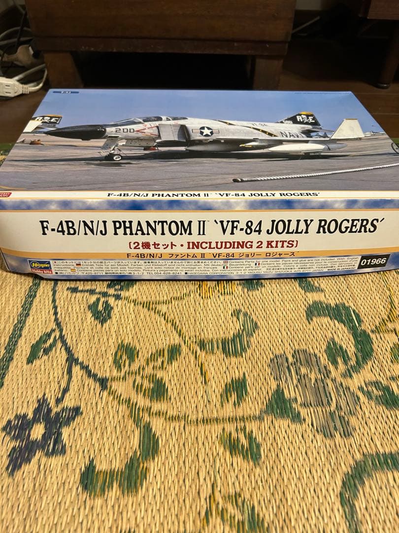 航空機・ヘリコプター F-4B/N/J PHANTOM II VF-84 JOLLY ROGERS
