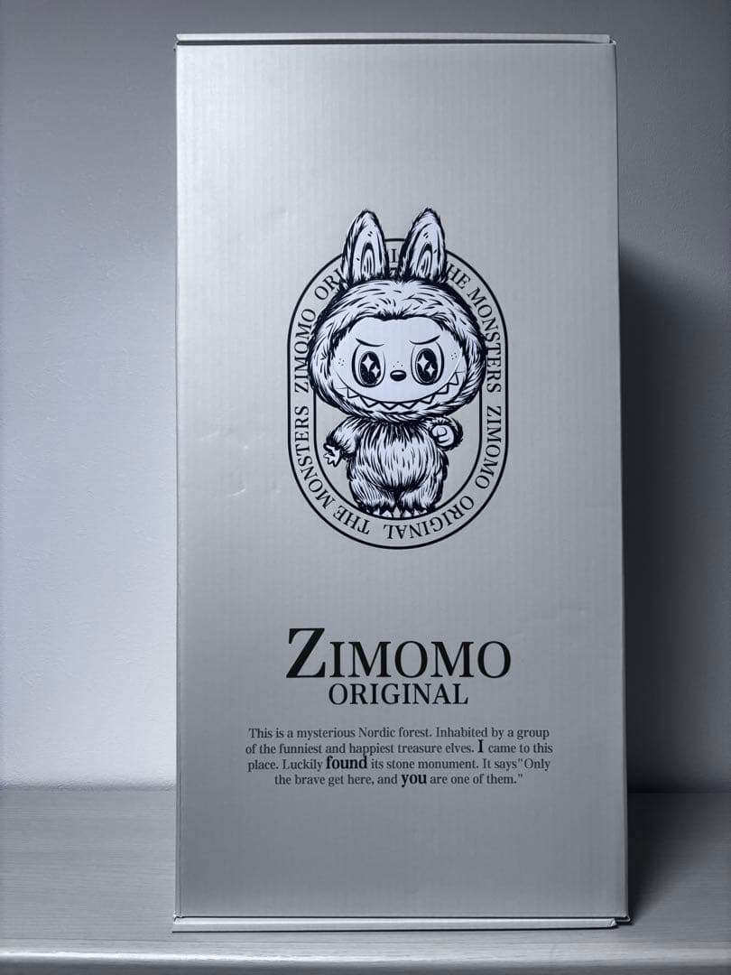 ZIMOMO ORIGINAL ぬいぐるみ