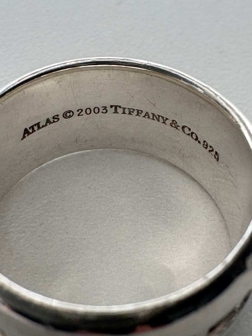 ティファニー アトラス 2003 サイズ棒:約13号