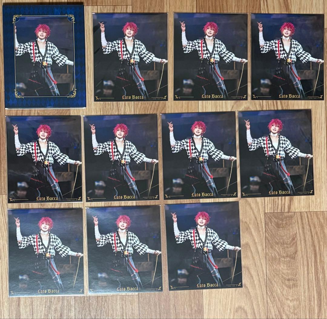 あくステ悪魔執事と黒い猫 Blu-Ray早期予約特典 ビジュアルシート ラト