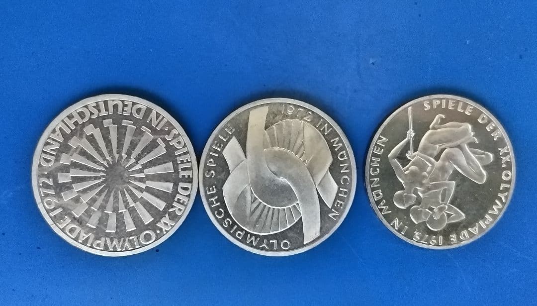 1972年ミュンヘンオリンピック記念