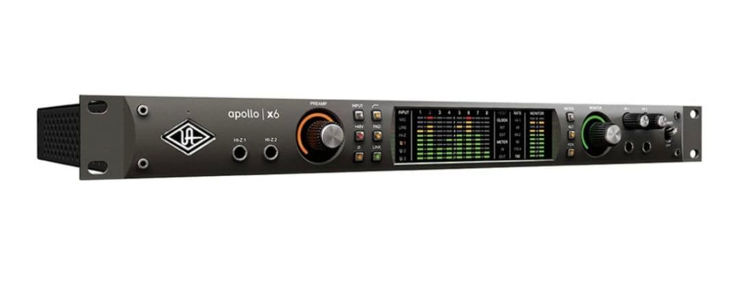 【値下げ！未開封！未使用品！】Universal Audio Apollo x6