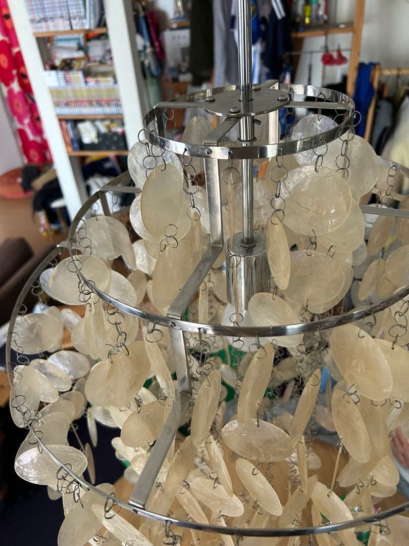 【訳あり】リプロダクト　パントン　ファンシェル　ペンダントライト