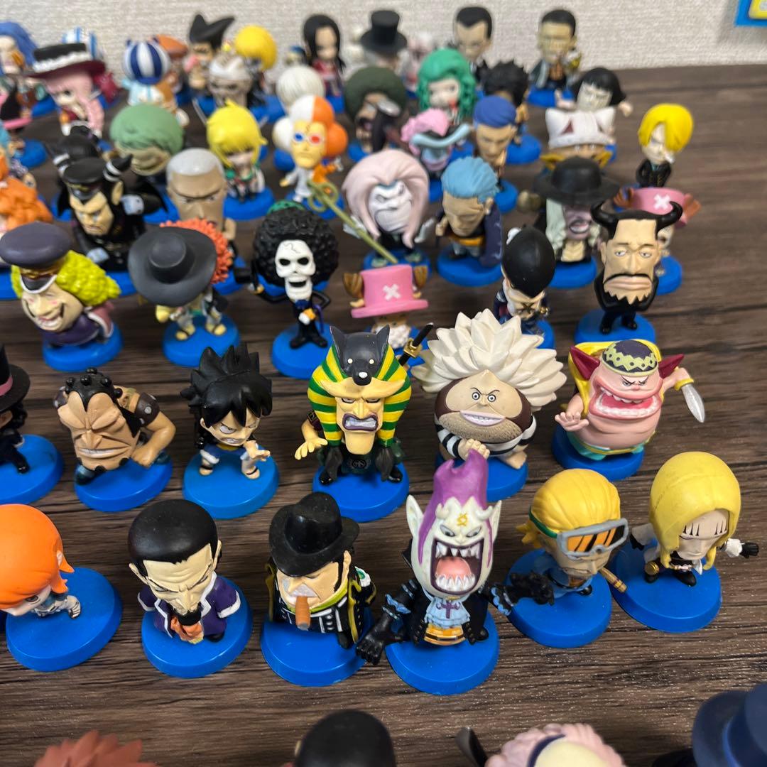 アニキャラヒーローズワンピース フィギュア158体