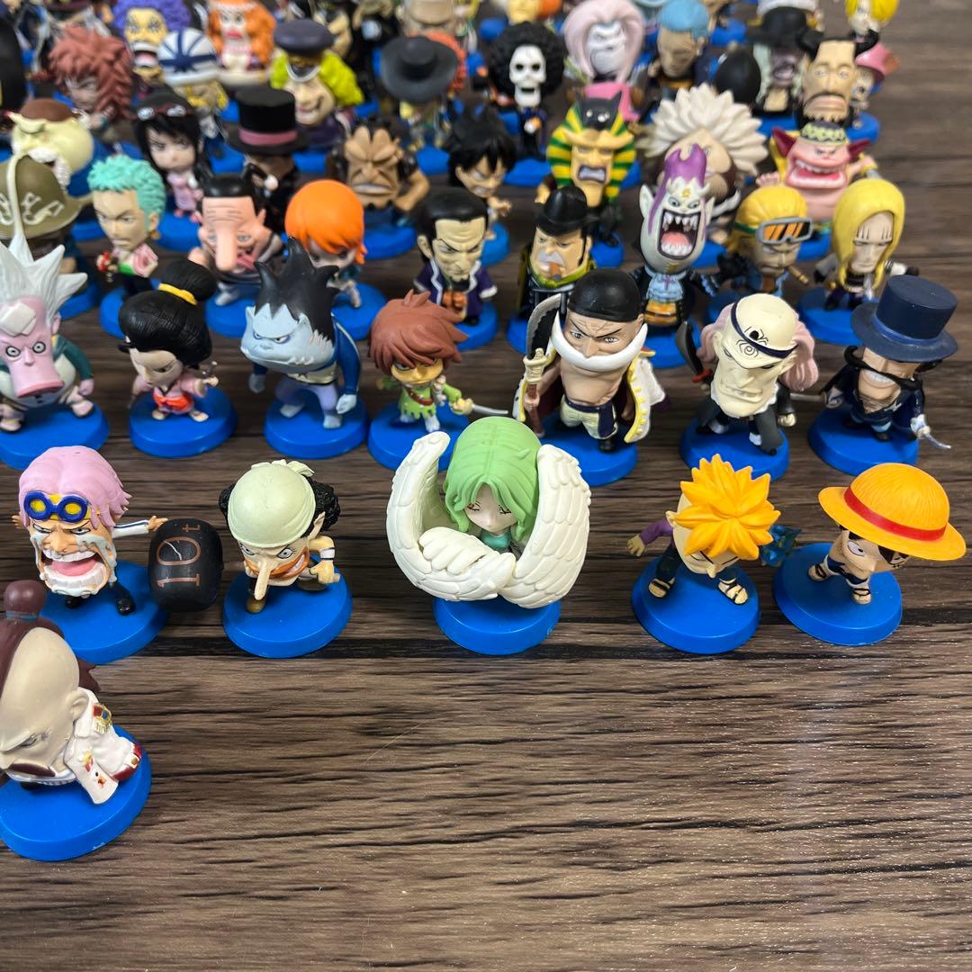 アニキャラヒーローズワンピース フィギュア158体