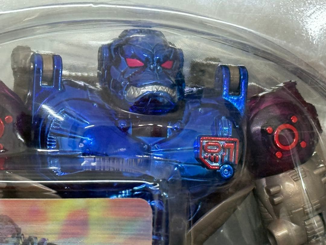 ♦︎Aランク品ビーストウォーズ♦︎メタルスフィギュア★コンボイ完全未開封品