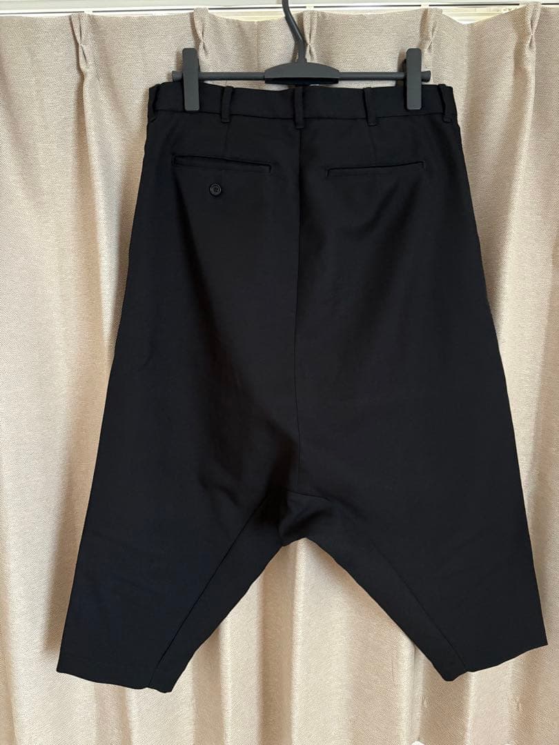 CDG サルエルクロップドパンツ