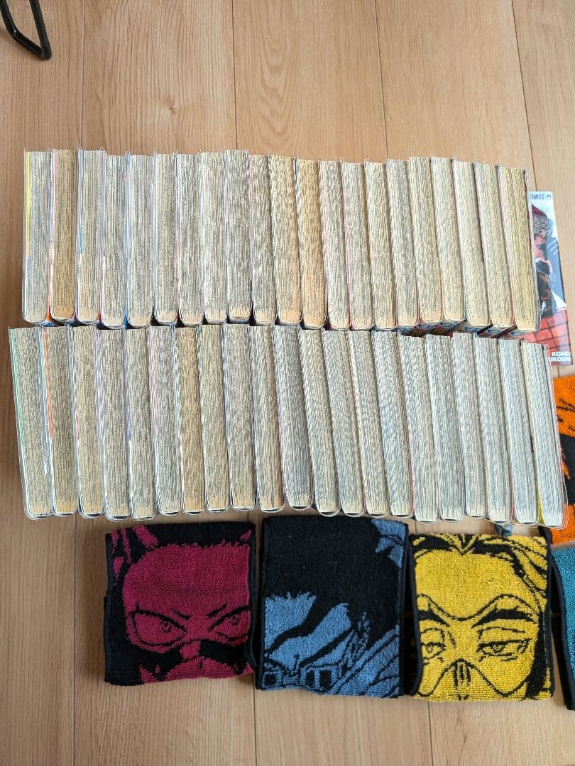 僕のヒーローアカデミア全巻セット+ミニフィギュア＆タオル5枚＆映画特典漫画