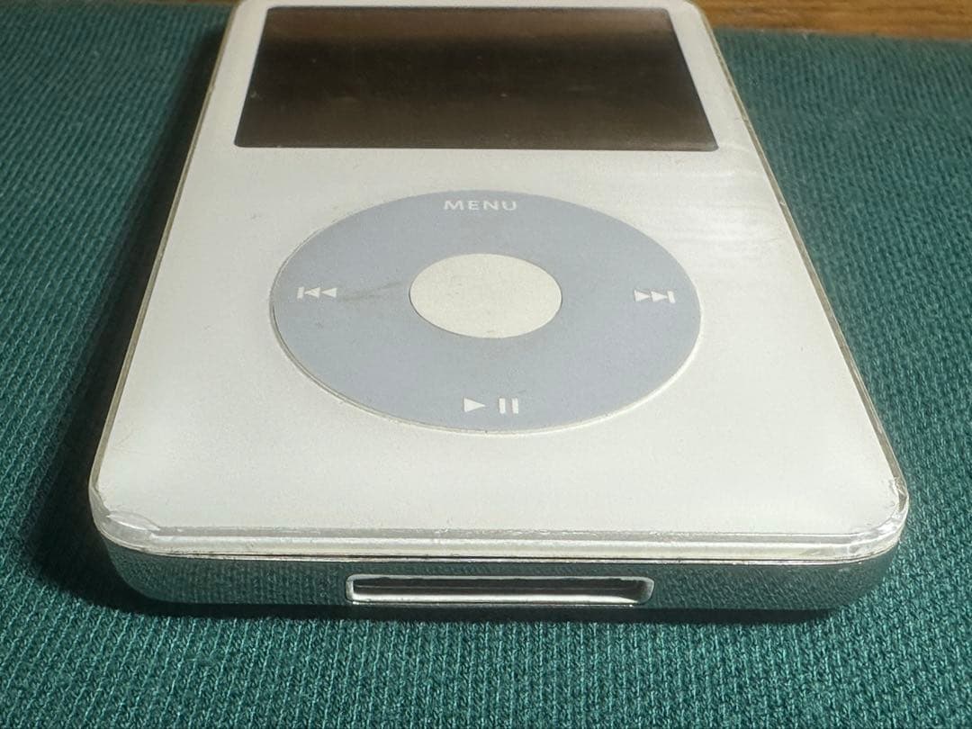 iPod Classic 5.5世代　AM444J新品のバッテリー