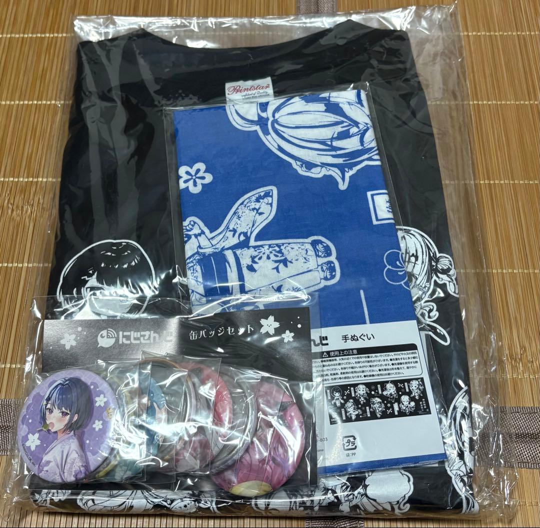 [にじさんじ Idios 神田明神納涼祭り夏祭りセット